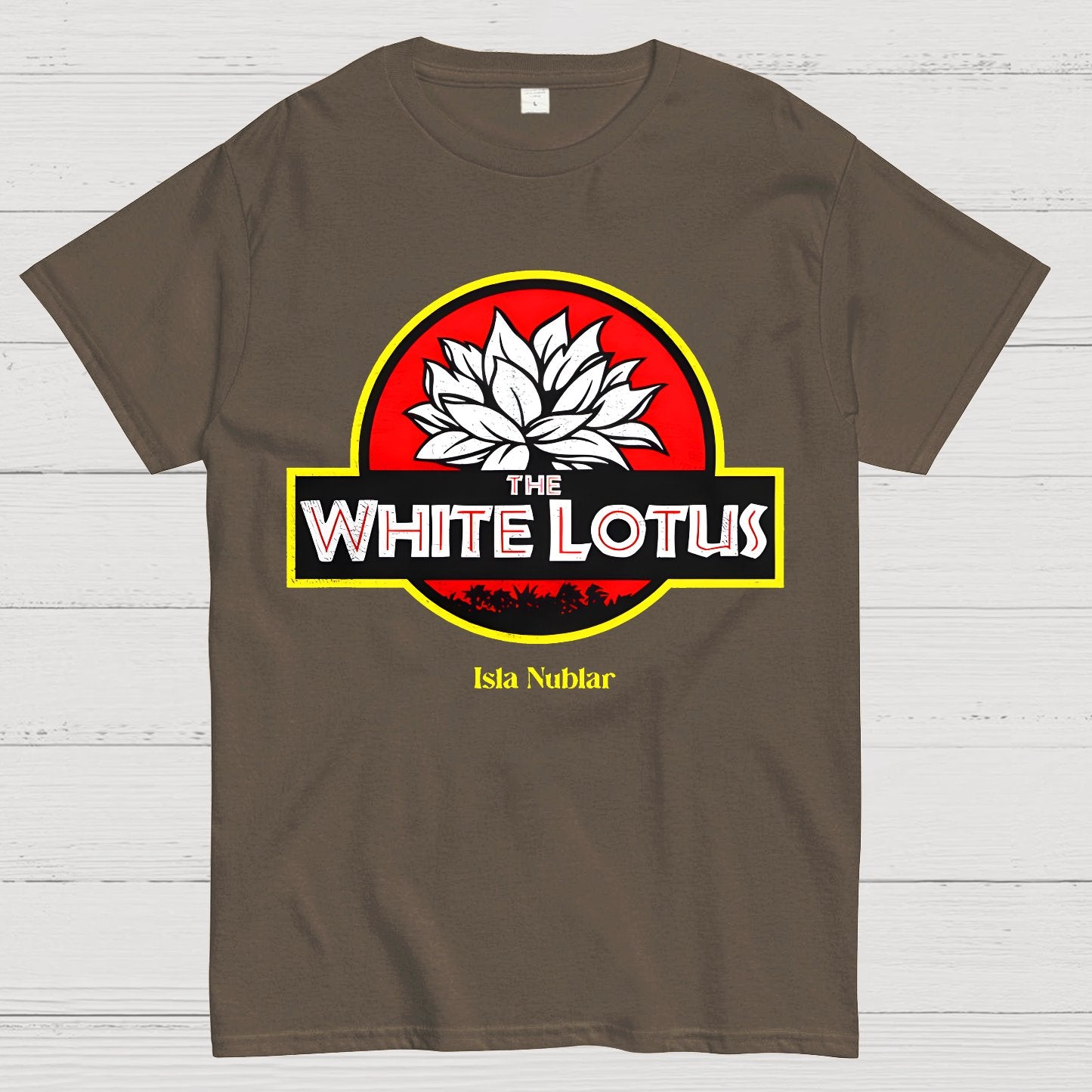 Jurassic Lotus Geek T-Shirt