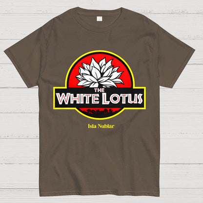 Jurassic Lotus Geek T-Shirt