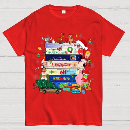 90s Style Christmas Geek T-Shirt