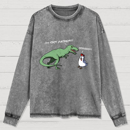 I Am Your Mentor Washed Long Sleeve Tee
