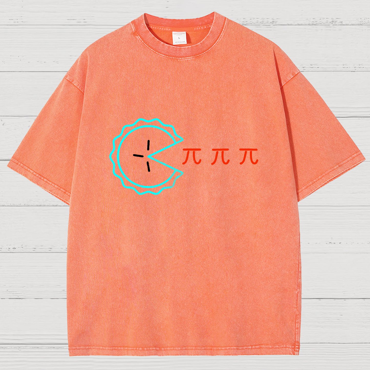 Funny PI Vintage Distressed T-shirt