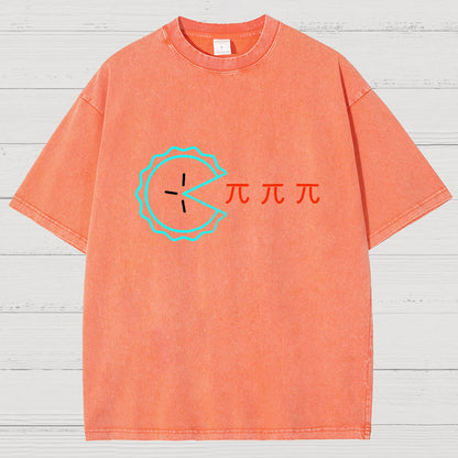 Funny PI Vintage Distressed T-shirt
