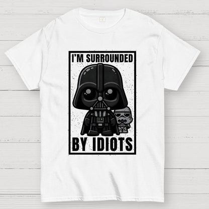 I'm Surrounded By Idiots Geek T-Shirt