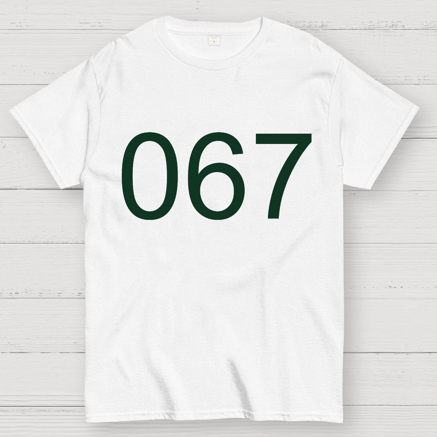 Number 067 Game Movie Geek T-Shirt