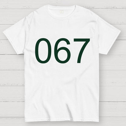 Number 067 Game Movie Geek T-Shirt
