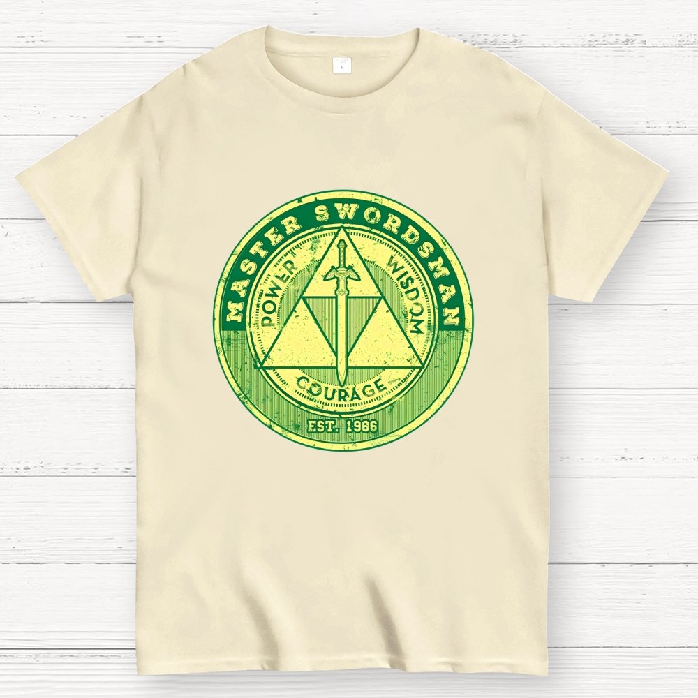 Master Swordsman Geek T-Shirt