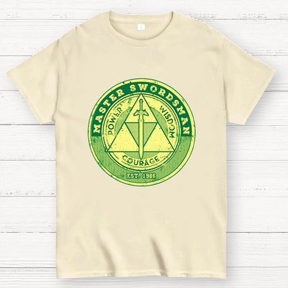 Master Swordsman Geek T-Shirt