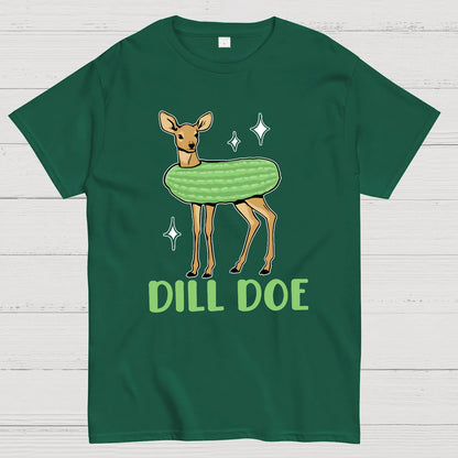 Dill Pickle Funny Geek T-Shirt