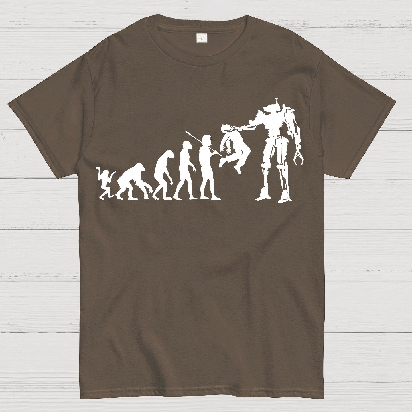 Evolution To Termination Geek T-Shirt