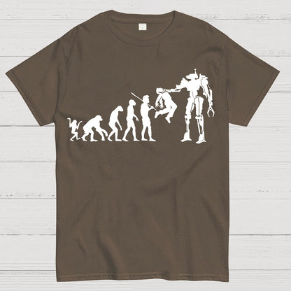 Evolution To Termination Geek T-Shirt