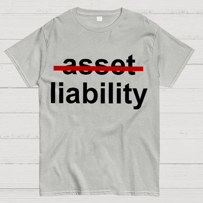 Asset Liability Geek T-Shirt