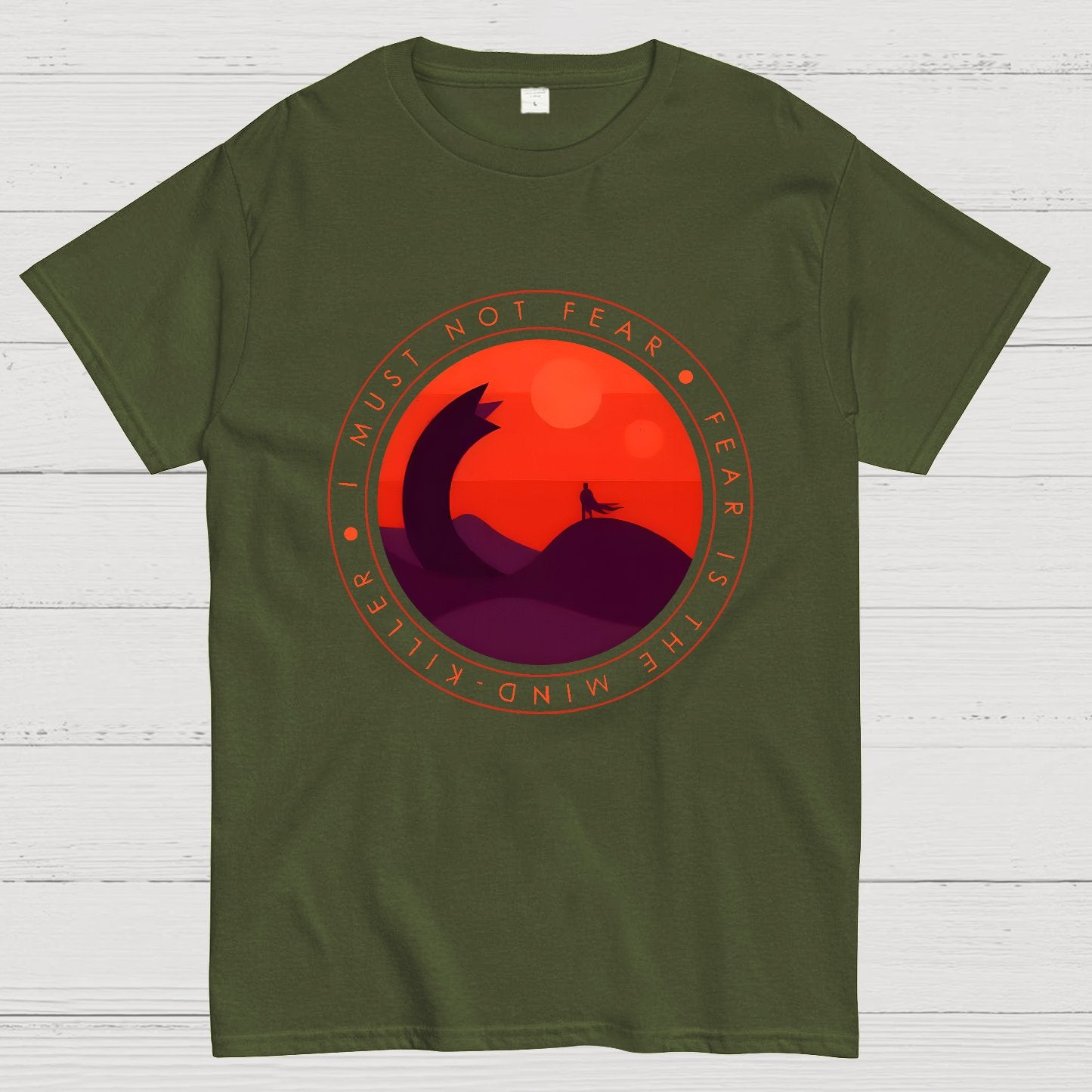 I Must Not Fear Geek T-Shirt