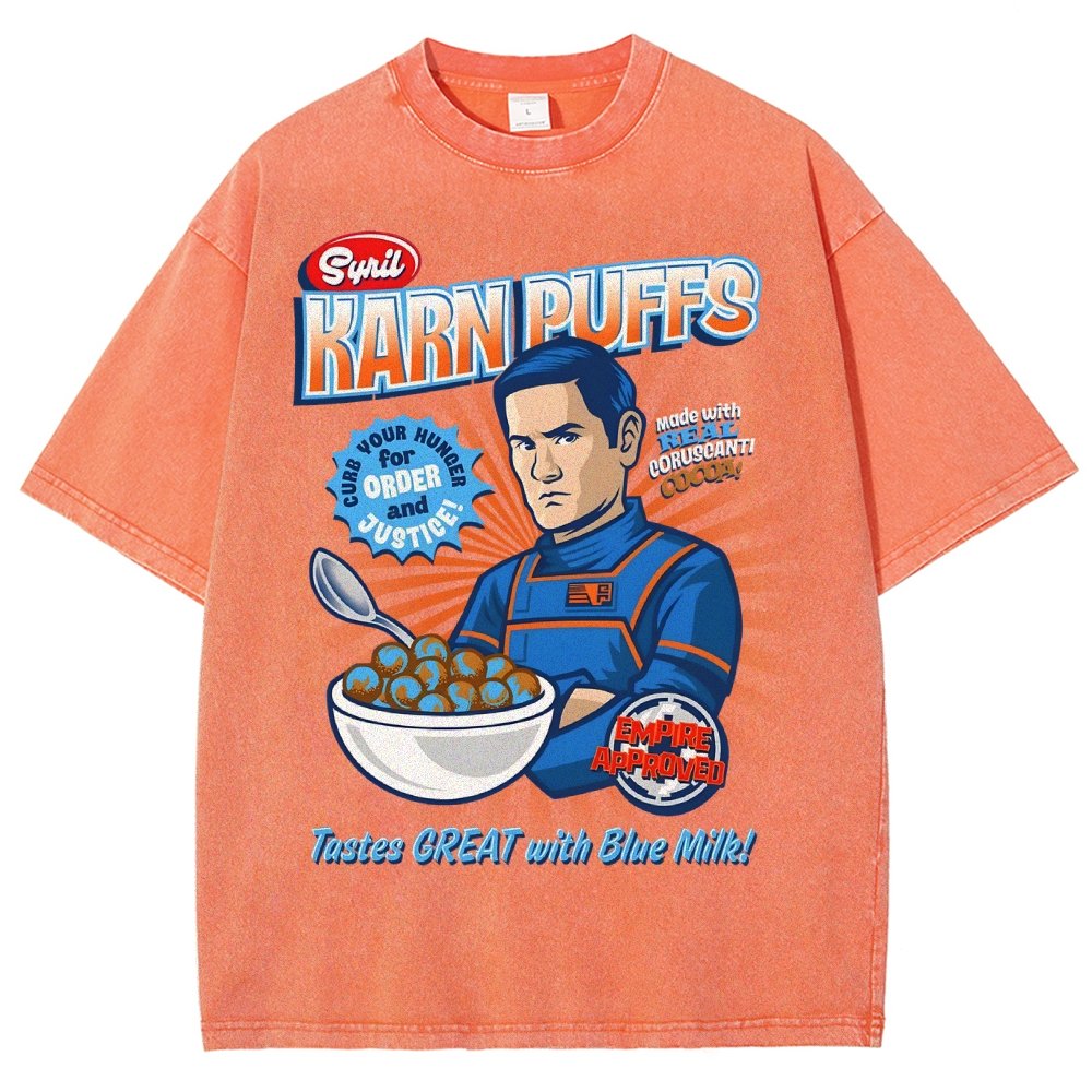 Karn Puffs Vintage Distressed T-shirt