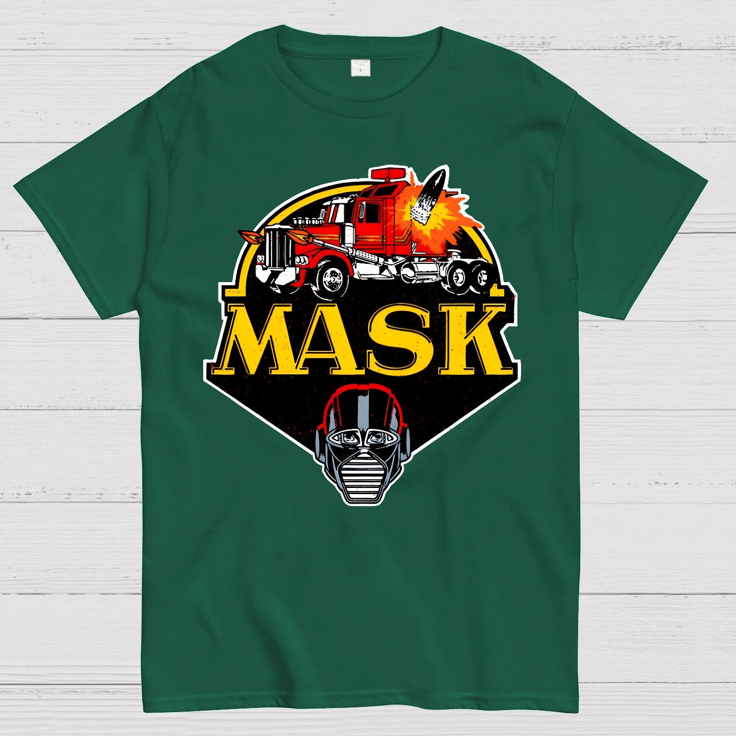 MASK Force Geek T-Shirt