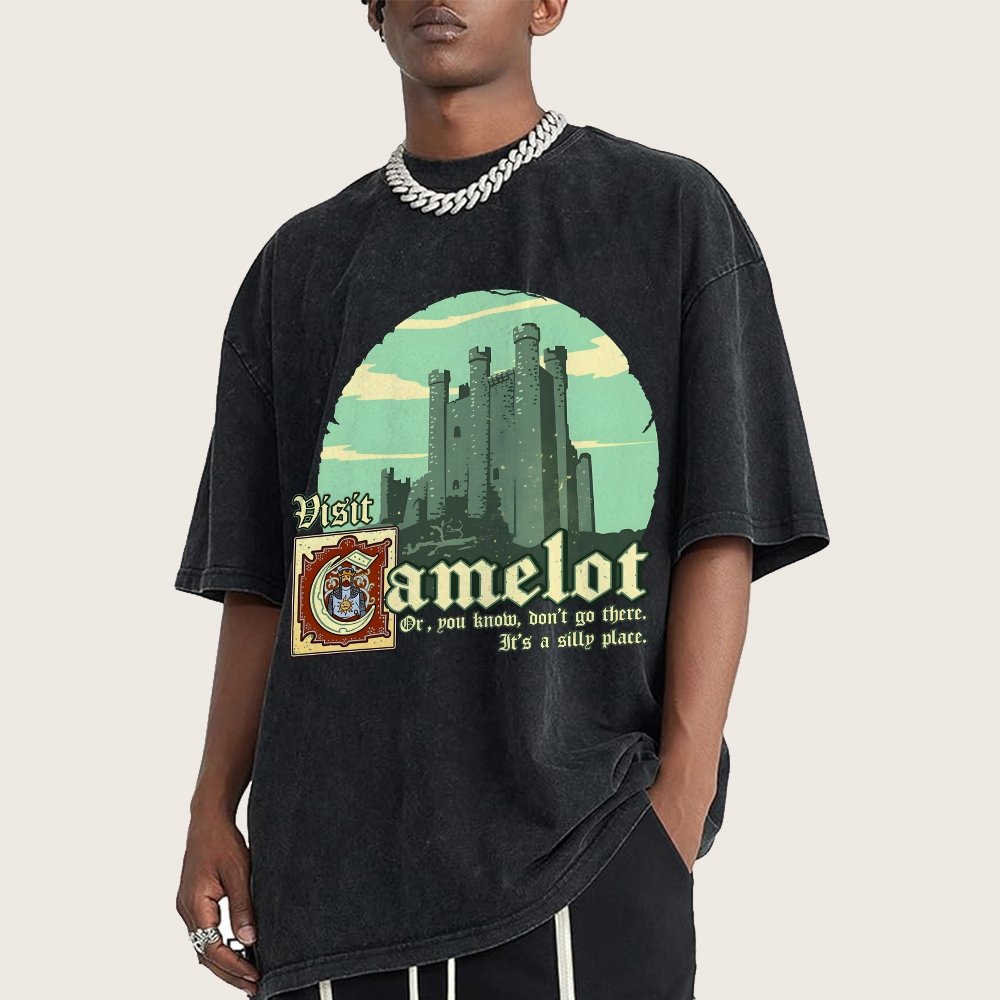 Silly Place Vintage Distressed T-shirt