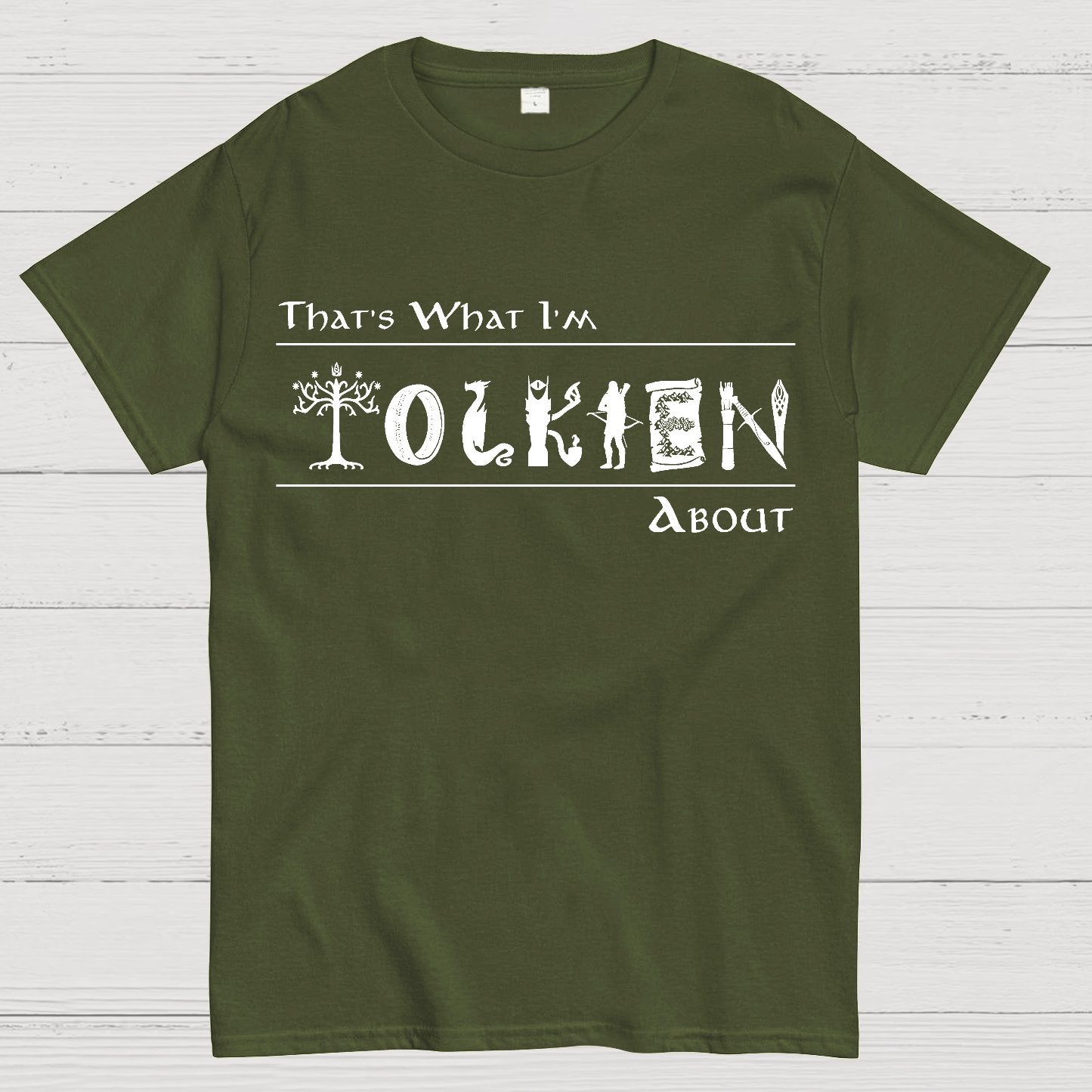 That's What I'm About Geek T-Shirt