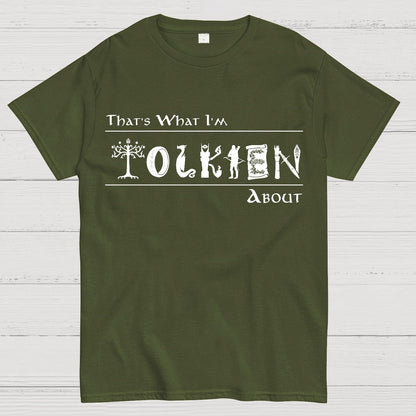 That's What I'm About Geek T-Shirt