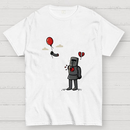Knight With Balloon Geek T-Shirt