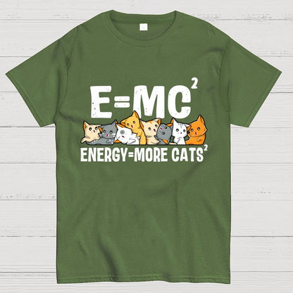 E=MC² Geek T-Shirt