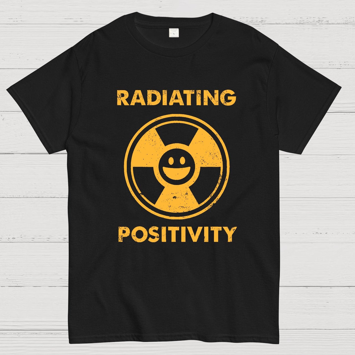 Radiating Positivity Geek T-Shirt