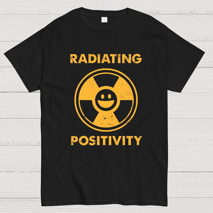 Radiating Positivity Geek T-Shirt