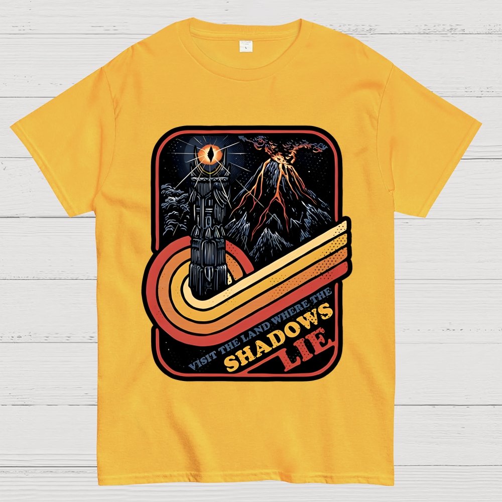 Where the Shadows Lie Unisex Geek T-Shirt