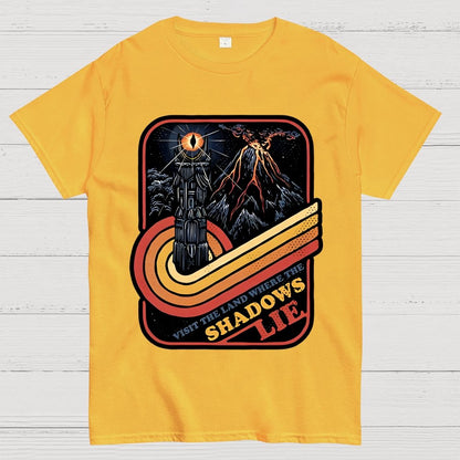 Where the Shadows Lie Unisex Geek T-Shirt