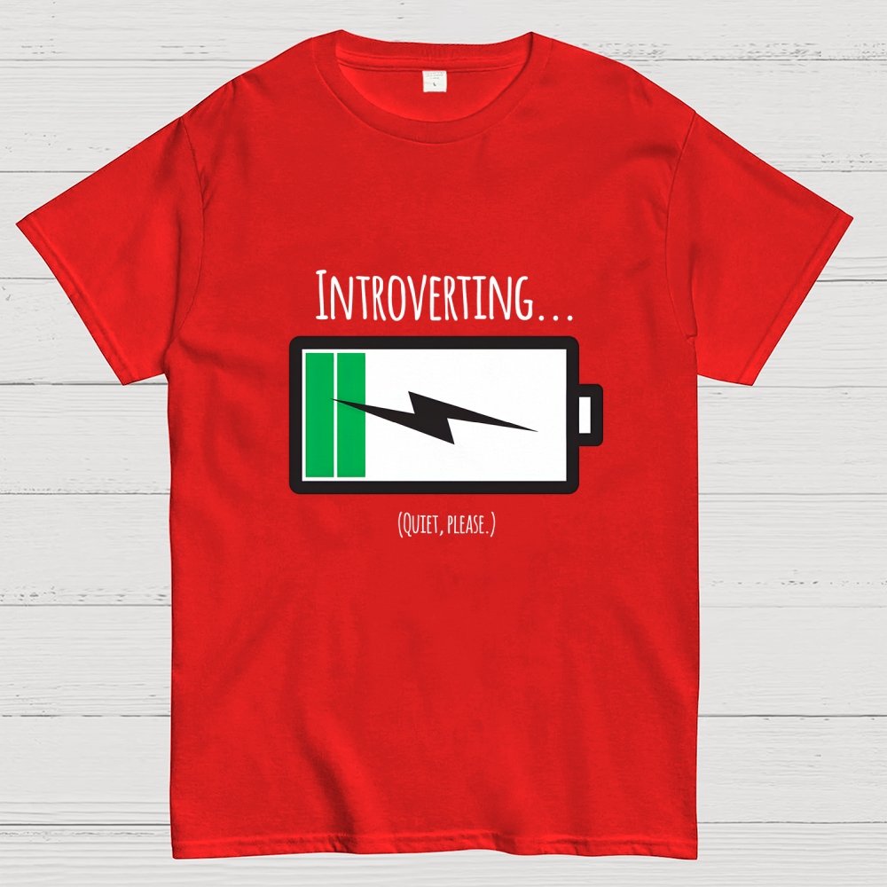 Introverting Geek T-Shirt