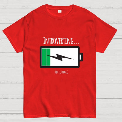 Introverting Geek T-Shirt