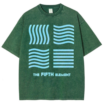 The Fifth Element Vintage Distressed T-shirt
