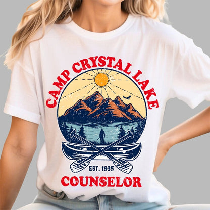 Camp Mystic Lake Unisex Geek T-Shirt