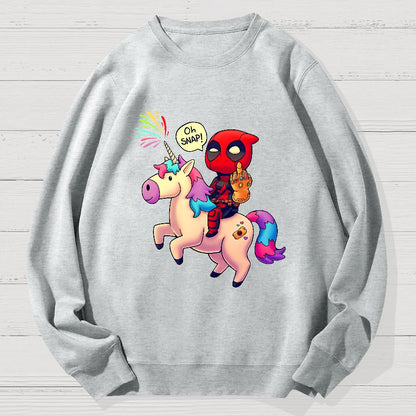 Lnfinity Chimichanga Geek Cotton Sweatshirt