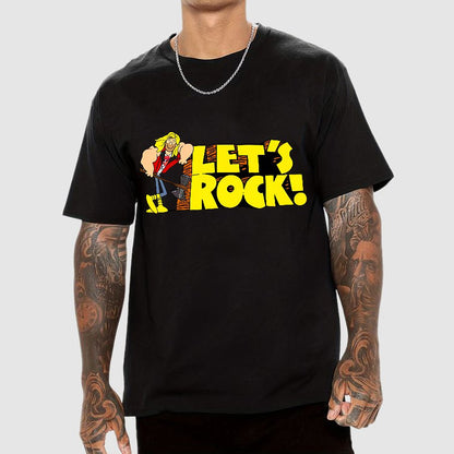 Let’s Rock! Geek T-Shirt