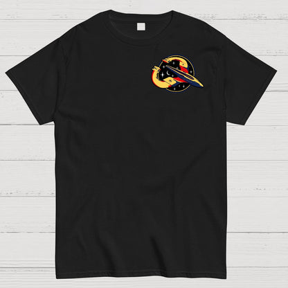 Never Give Up Never Surrender Geek T-Shirt
