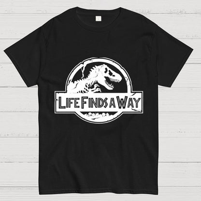 Life Finds A Way Unisex Geek T-Shirt