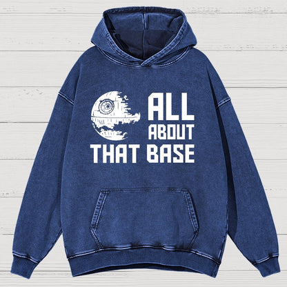 All About That Base Geeks Vintage Distressed Hoodie
