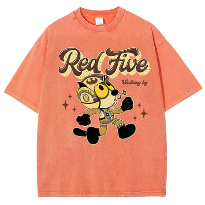 The Rebel Cat Vintage Distressed T-shirt