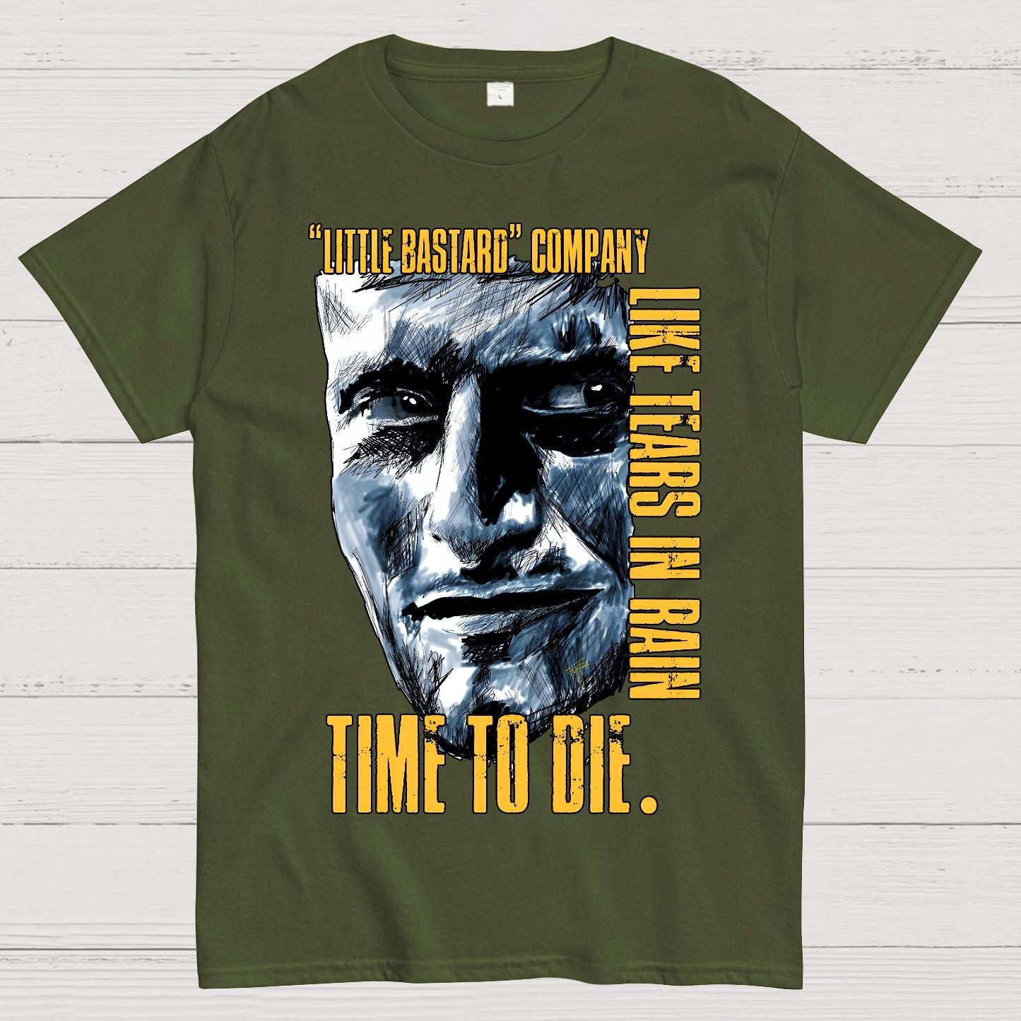 Like Tears In Rain Geek T-Shirt