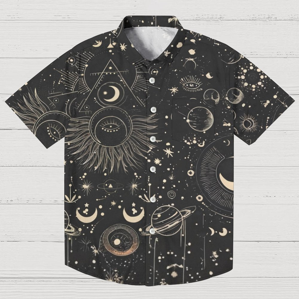 Planet Symbols Geeky Shirt