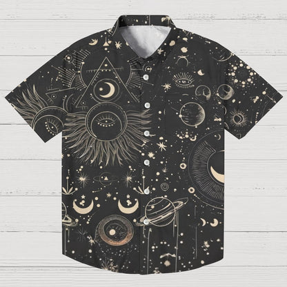 Planet Symbols Geeky Shirt