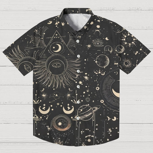 Planet Symbols Geeky Shirt