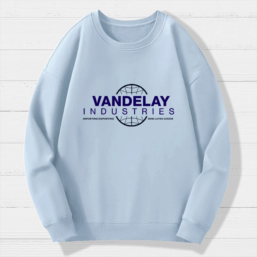 Innovative Tech Geek Cotton Sweatshirt