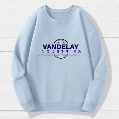 Innovative Tech Geek Cotton Sweatshirt