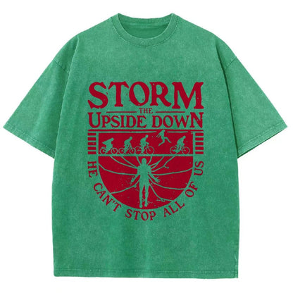 Storm The Mysterious Realm Vintage Distressed T-shirt