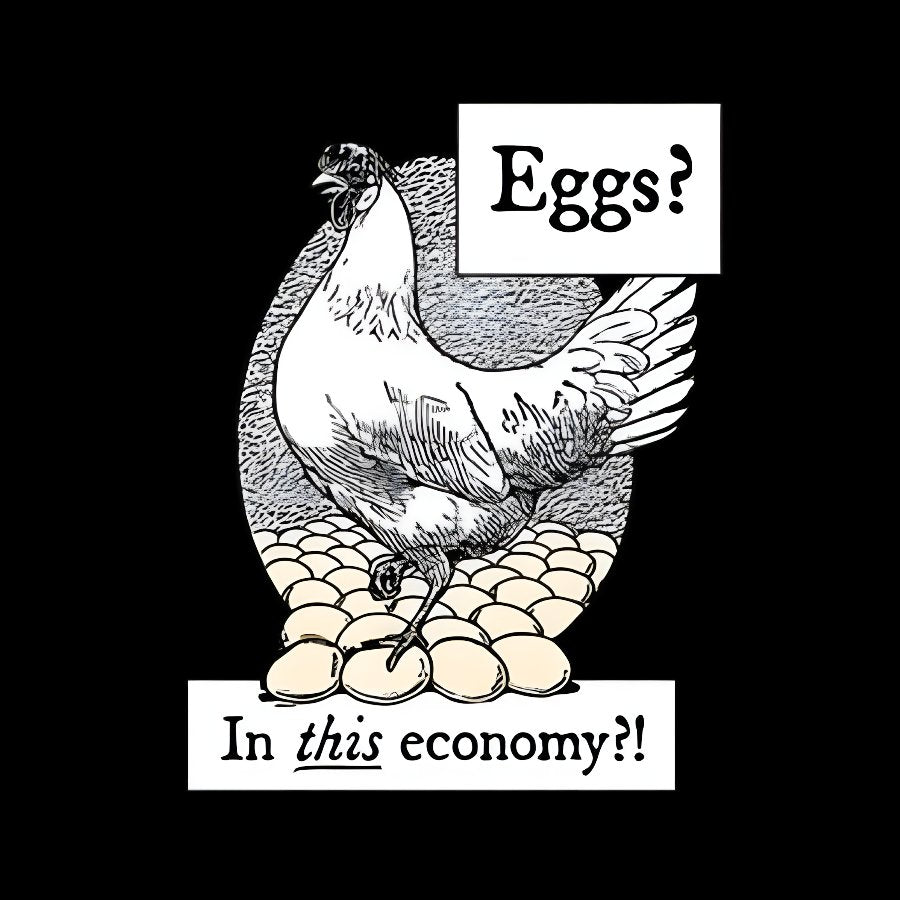 Funny Eggs Geek T-Shirt