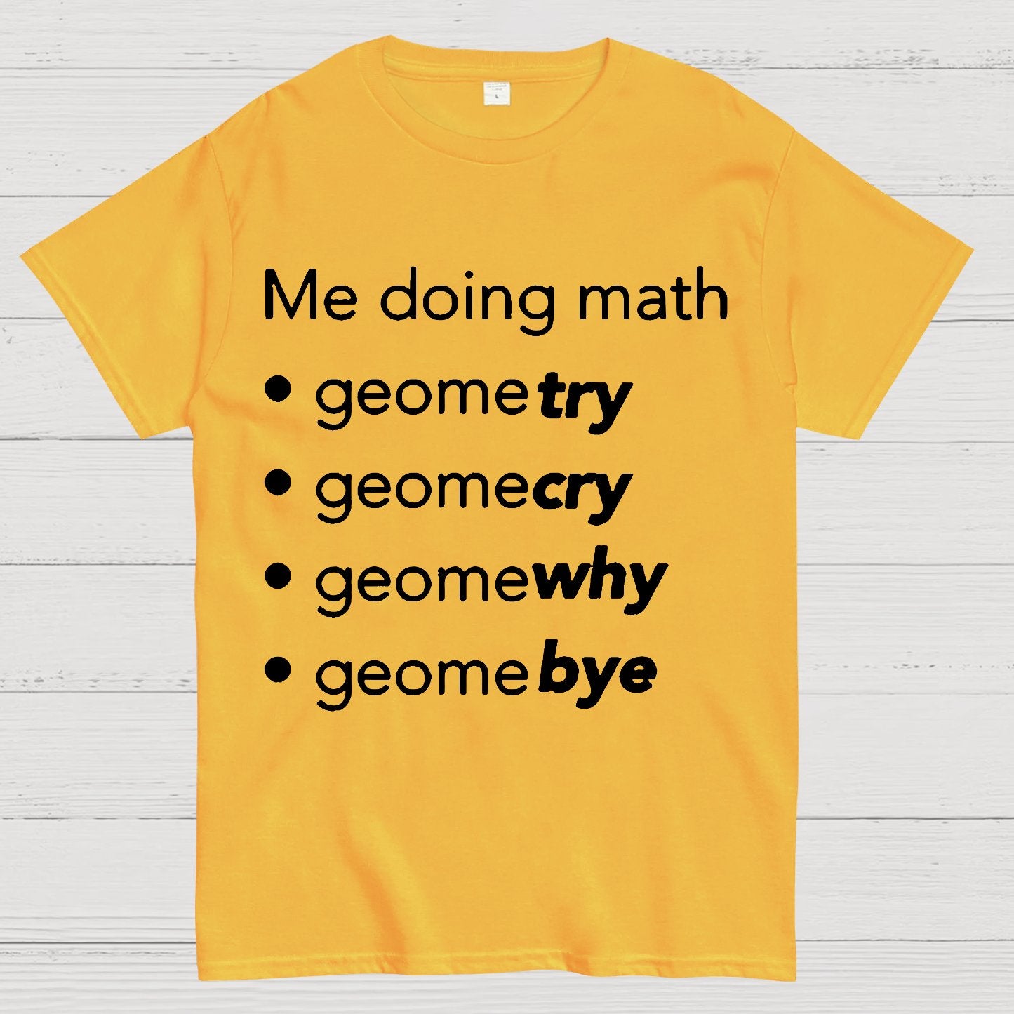 Me Doing Math Geek T-Shirt
