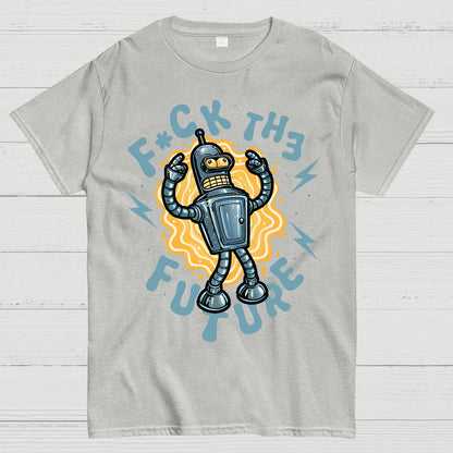Fck the future Geek T-Shirt