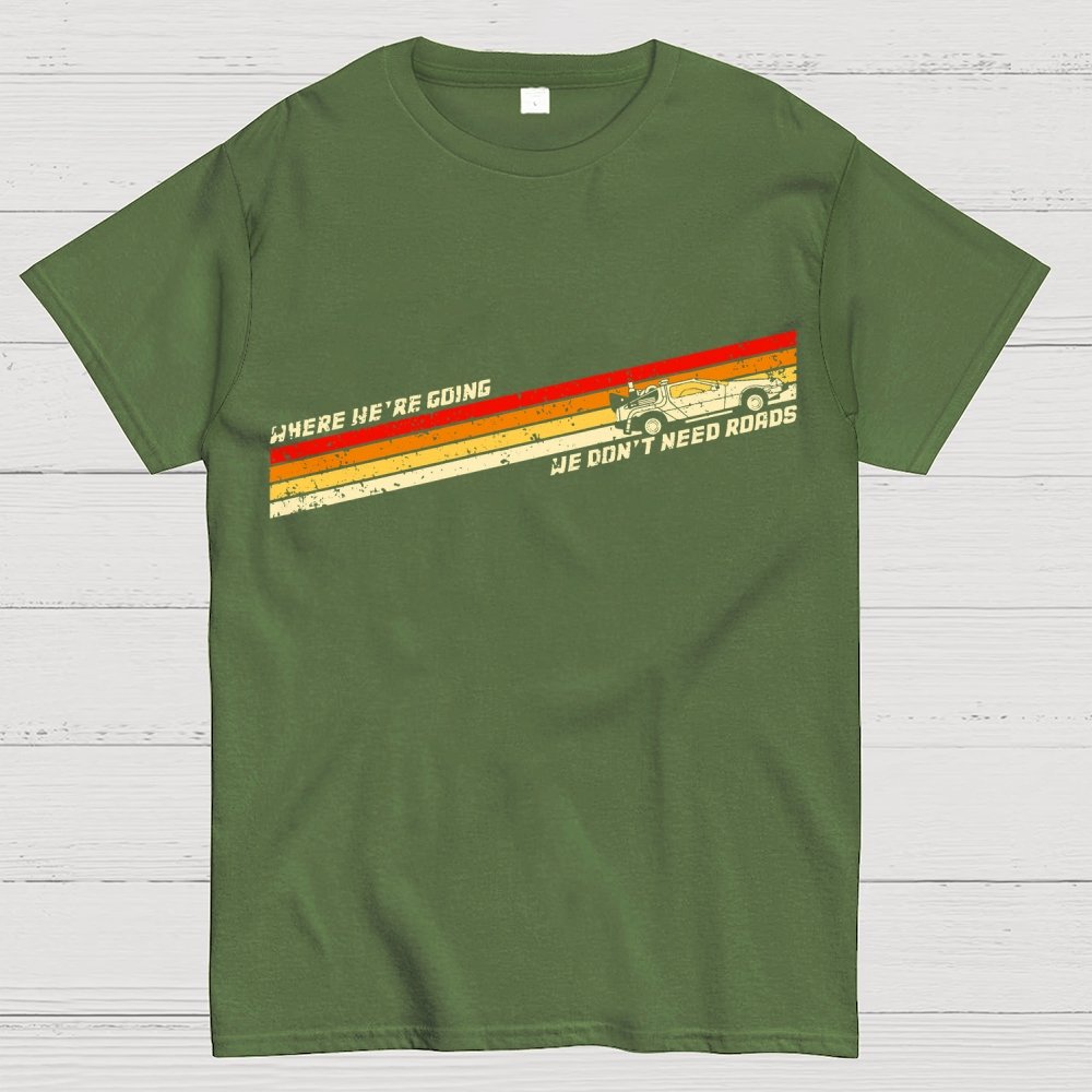 Retro Time Travelers Geek T-Shirt