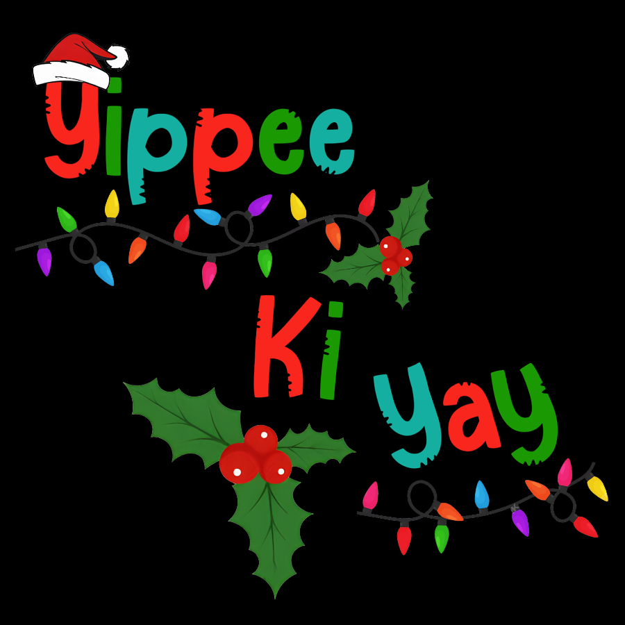 Yippee-Ki-Yay Christmas Geek T-Shirt