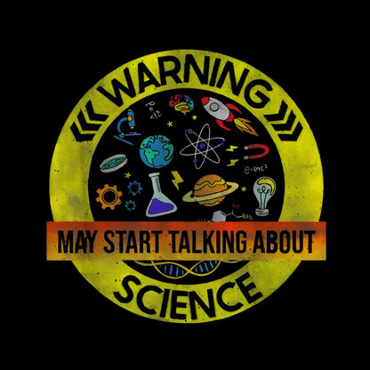 Funny Science Lover Geek Cotton Sweatshirt
